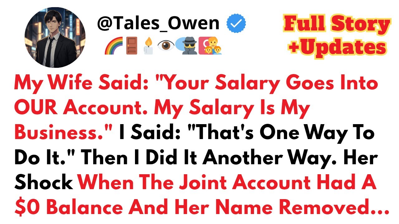 My Wife Said: 