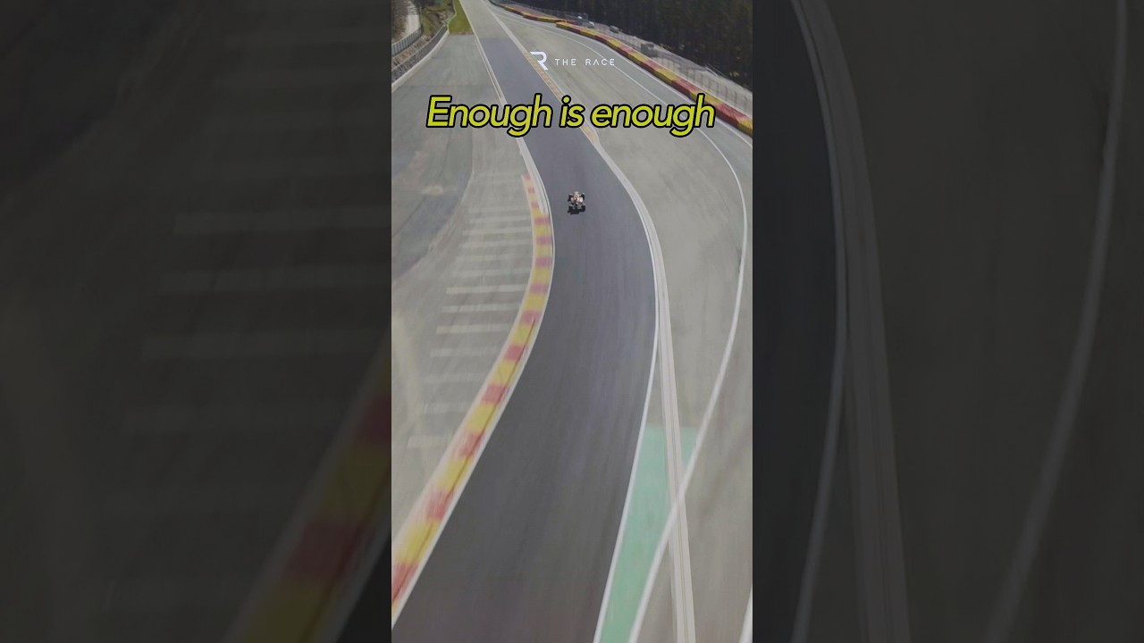 🇧🇪 Spa MUST change after another fatal crash