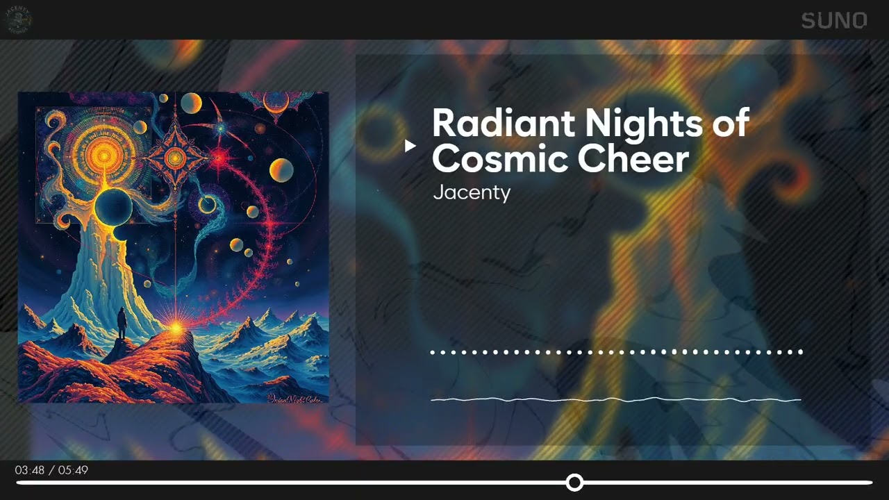 Radiant Nights of Cosmic Cheer