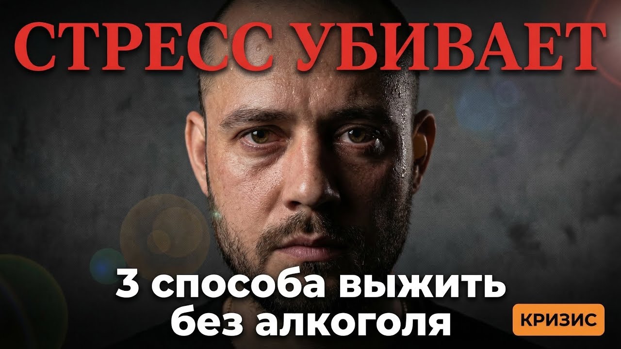 Как снять стресс без алкоголя: 3 жестких способа для предпринимателя в кризис 