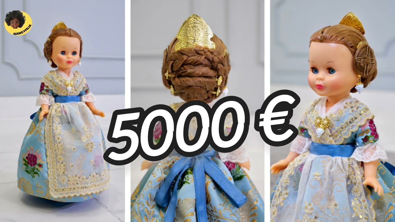 Recaudación DANA - Subasta 5 Nancys Falleras y supuesta 