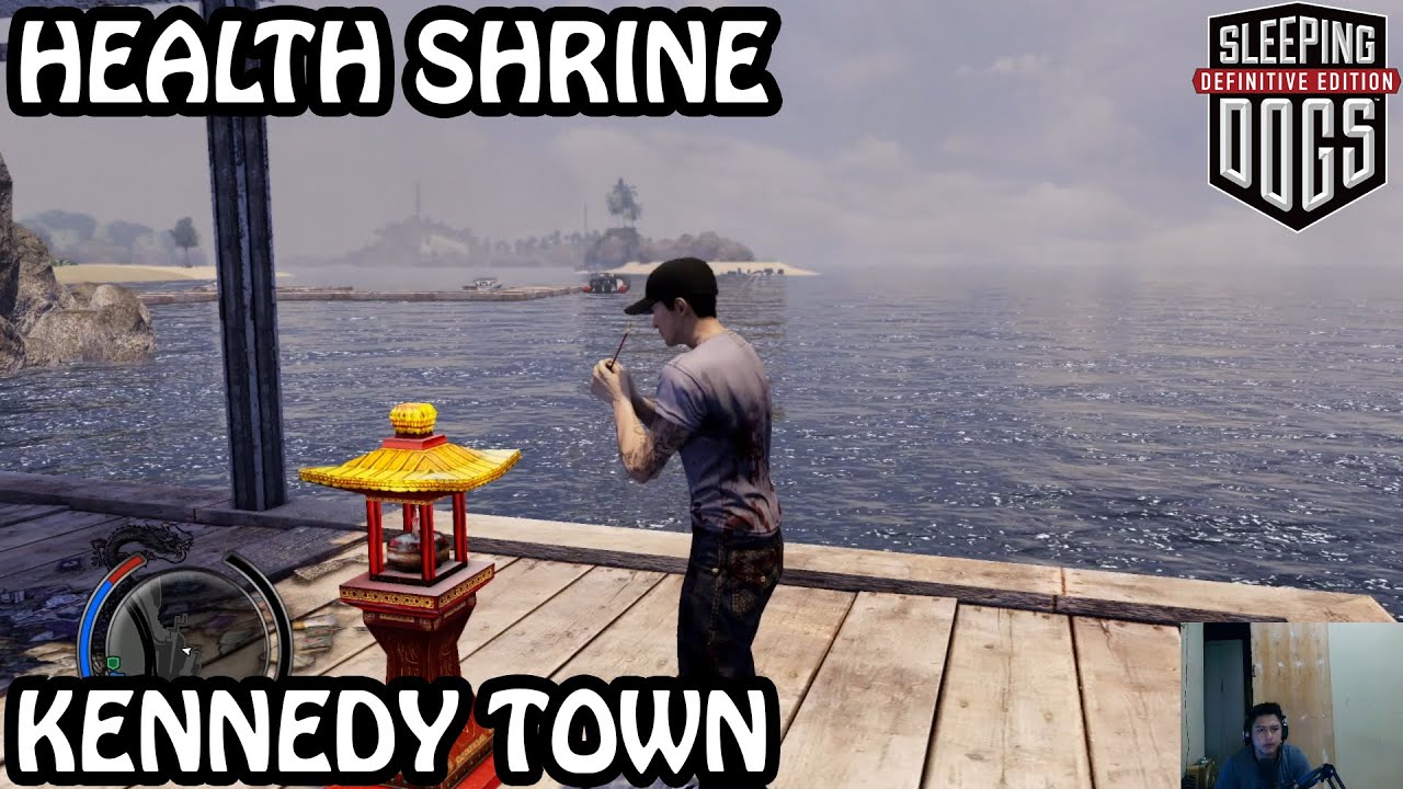 Sleeping Dogs Definitive Edition - Health Shrine - Kennedy Town | Semua Lokasi Health Shrine