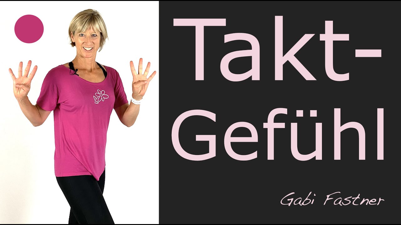🥁 15 min. für das Takt-Gefühl | bewegt ohne Geräte