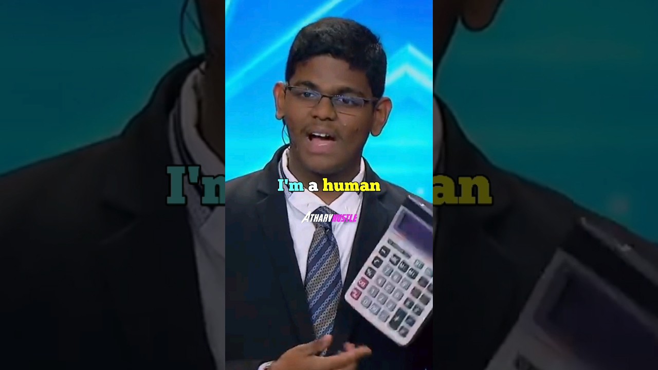 Human Calculator || Yaashwin Sarawanan 🔥 #shortvideo