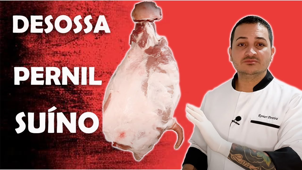 Desossa Pernil Suíno l Romer Pereira