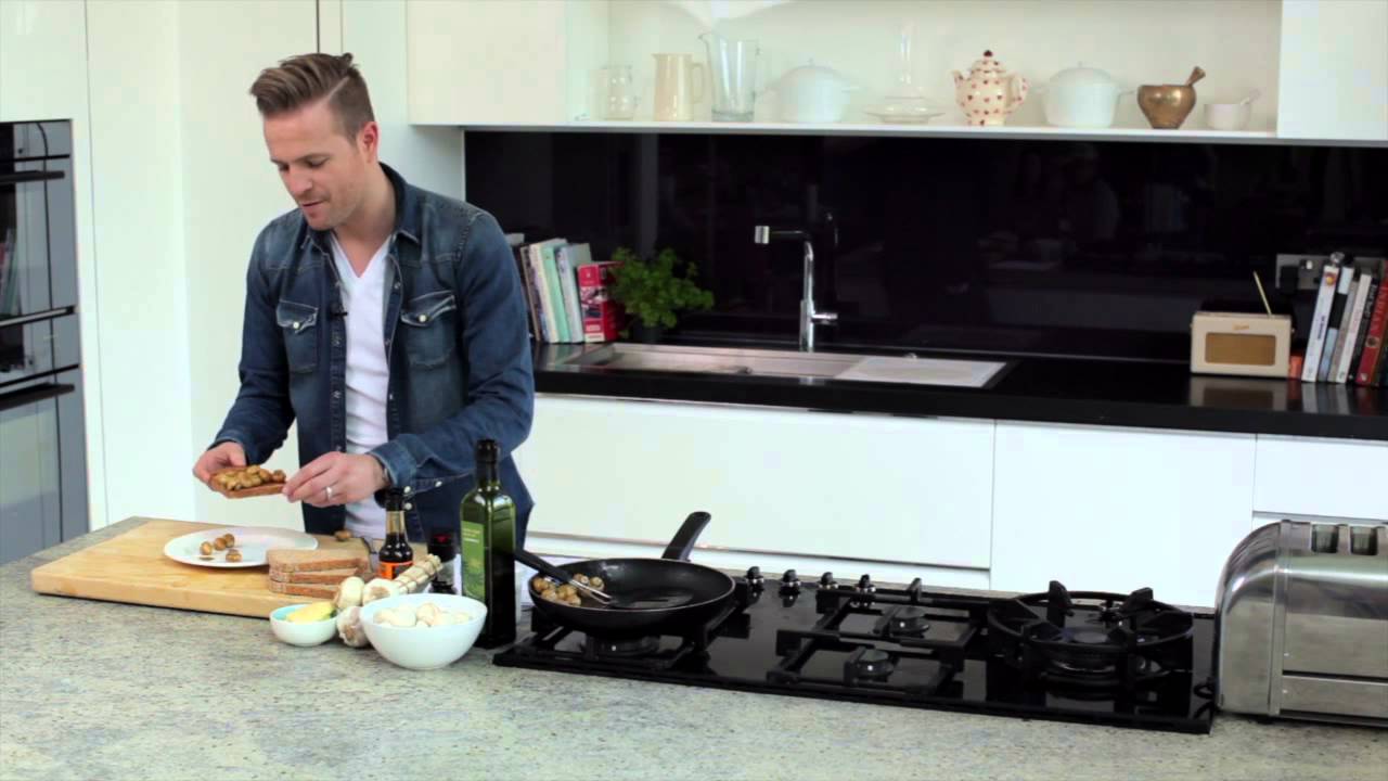 Nicky Byrne - Just Add Mushrooms World Cup Snacks