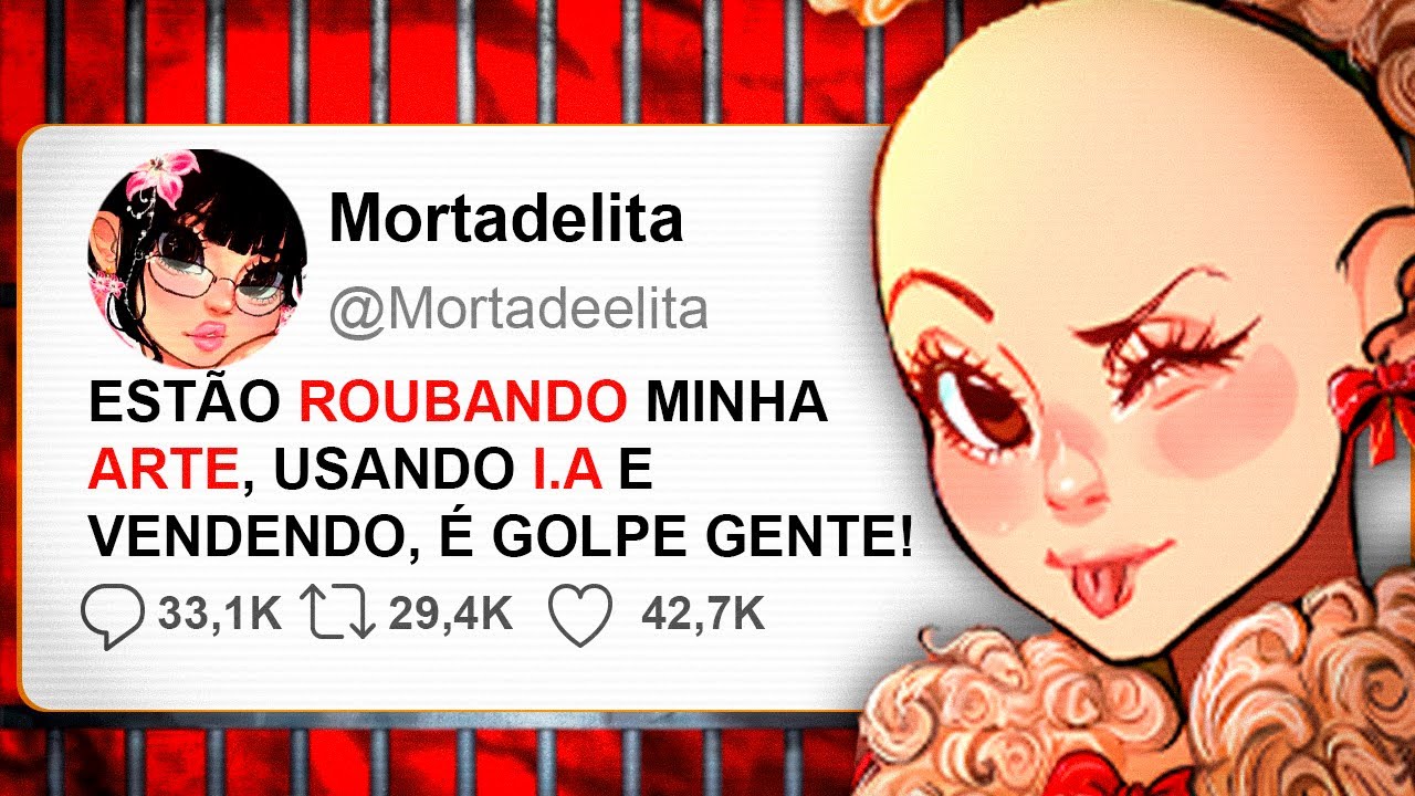 OS ''ARTISTAS'' DE I.A FIZERAM O PIOR COM ESSA ARTISTA...