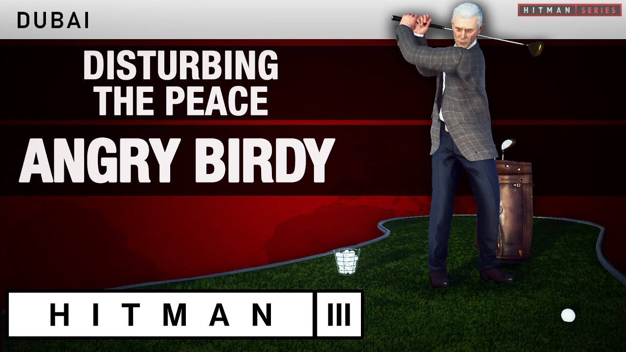 HITMAN 3 Dubai - 