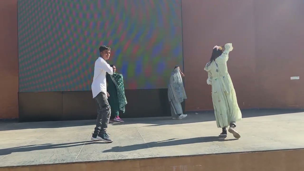 Christmas dance Gil mera dhoodoom dhoodoom  