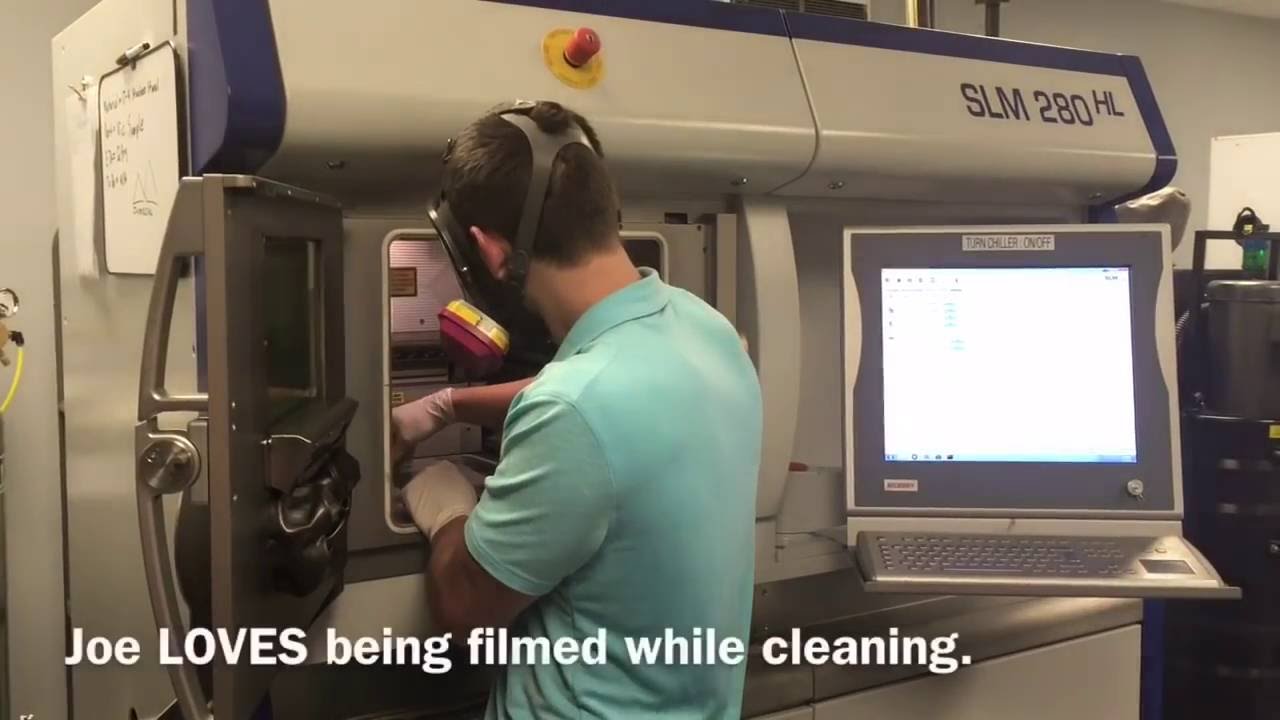 Reducing Lead Time with Metal 3D Printing