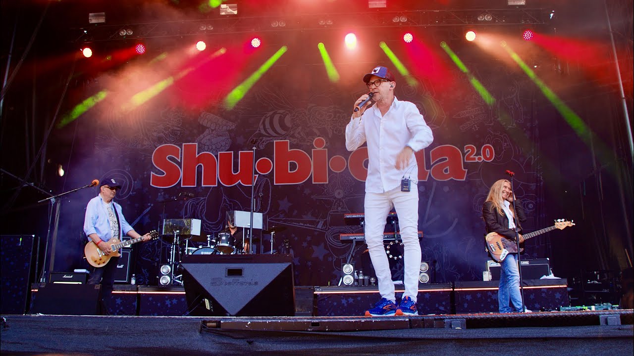 Shu-bi-dua 2.0 åbnede Vordingborg Festuge med et brag af en fest 🎸🎶🎤🎉🌟🌟🌟🌟🌟🇩🇰 d. 8-7/24