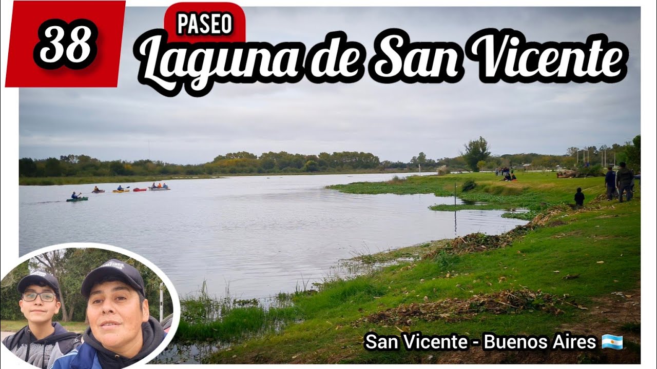 #Paseo por LAGUNA DE SAN VICENTE, San Vicente,  Buenos Aires 🇦🇷Kayak/Pesca/aire libre a 67km de CABA