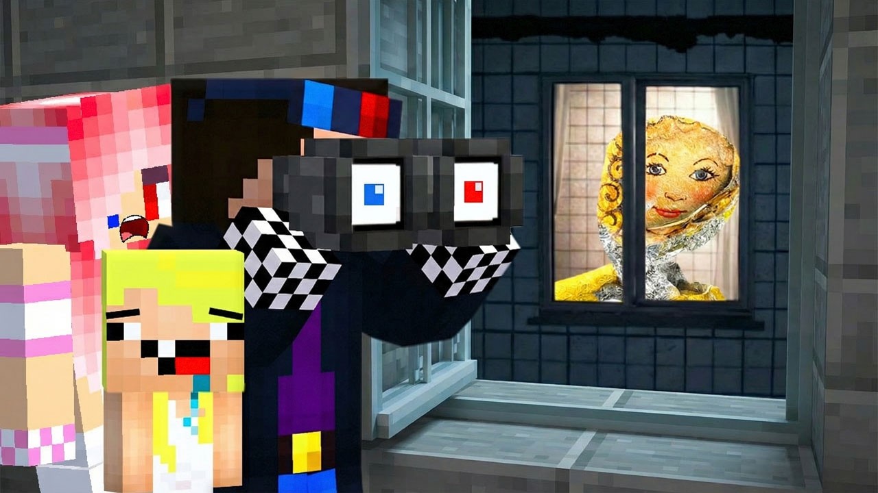 🙈НЕ ПОДГЛЯДЫВАЙ ЗА ЛЕДИ ГУГУ ГАГА В МАЙНКРАФТ! ШЕДИ МЕН MINECRAFT