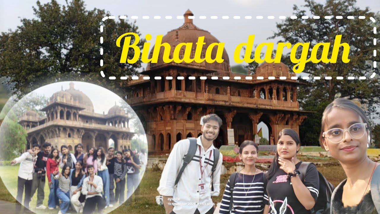 Vg 164 👉 first time college friends ke sath ghumne bihata darga gye 🤩 @ChugaligangVLOGGING-80 