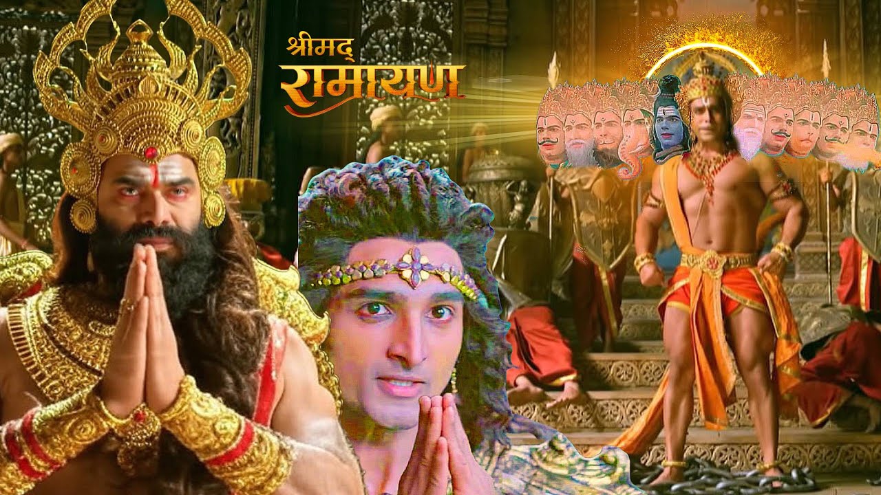हनुमान का गुस्सा देख रावण ने भी हाथ जोड़ दिए || Shrimad Ramayan | Full Episode ||