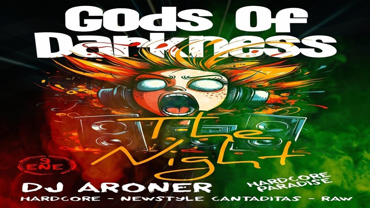 🔊🎶DJ ARONER 🎉LA NOCHE 💥🔥🚀