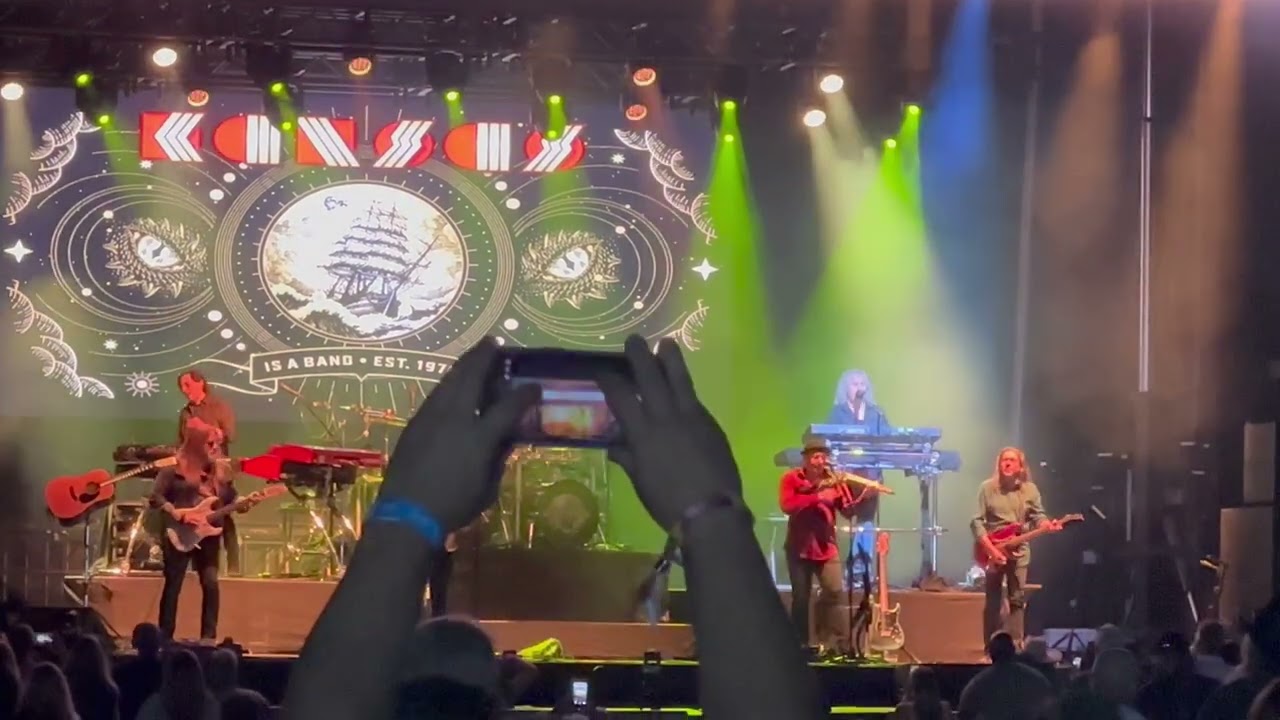 Kansas (Live) How Long 3/13/26