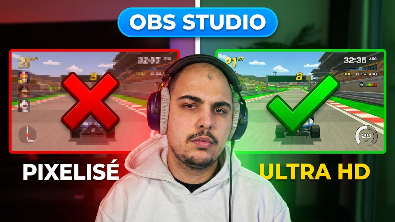 Лучшие настройки OBS Studio для записи в 2026 году.