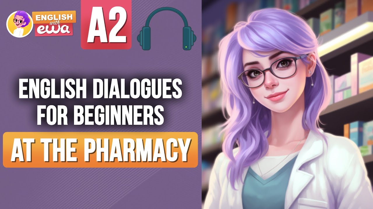 Simple English Dialogues | At the Pharmacy 💊 Daily English Conversations