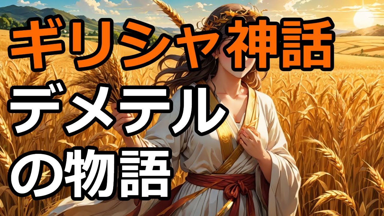 デメテル神話解説：豊穣の女神と四季の起源を知る