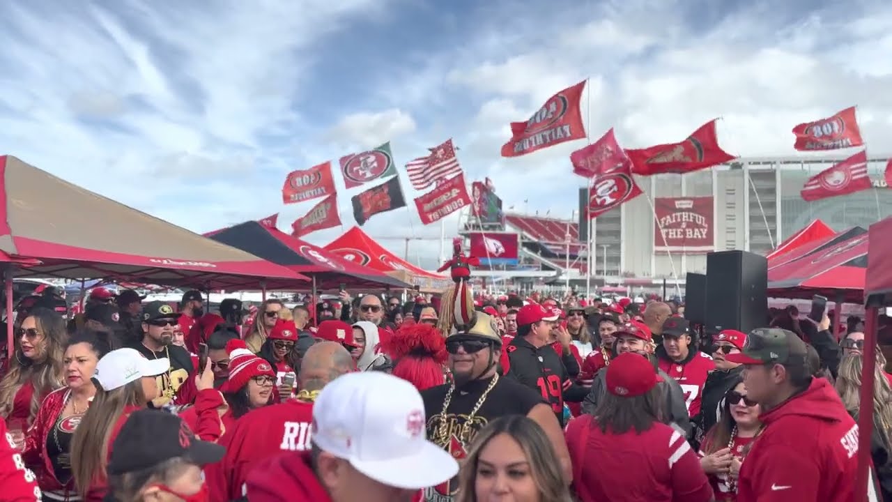 49ers Tailgate - Sunday Jan 8 2022