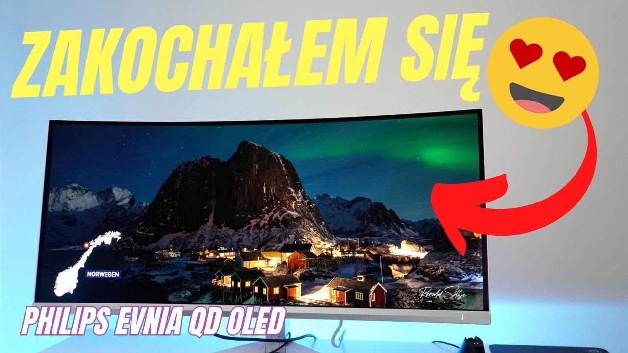 Monitor w którym się zakochałem ~ Philips EVNIA QD Oled