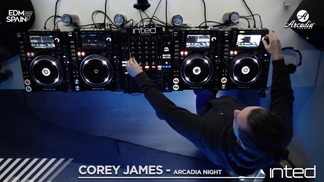 Corey James LIVE at INTED by Arcadia (Madrid, Spain)