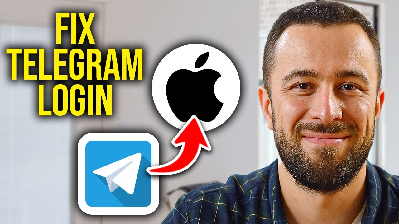 How To Fix Telegram Login Problem iPhone