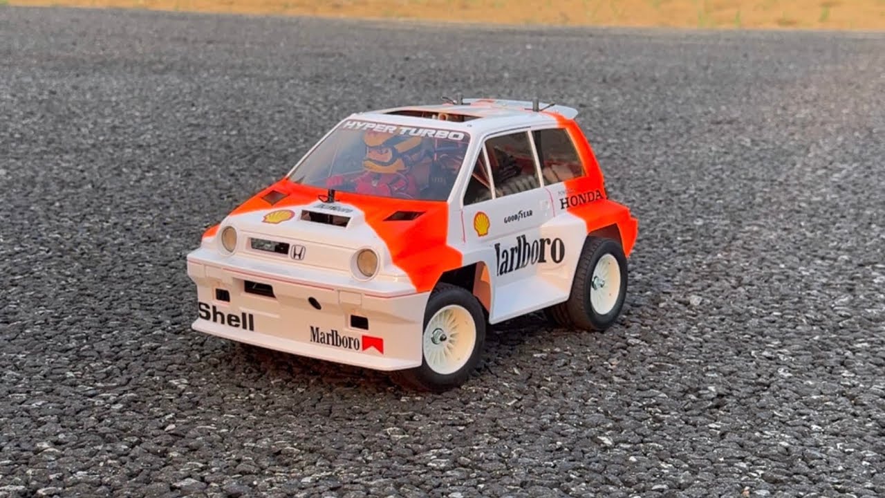 タミヤ シティターボ　シェイクダウン　#honda #hondacity #tamiya