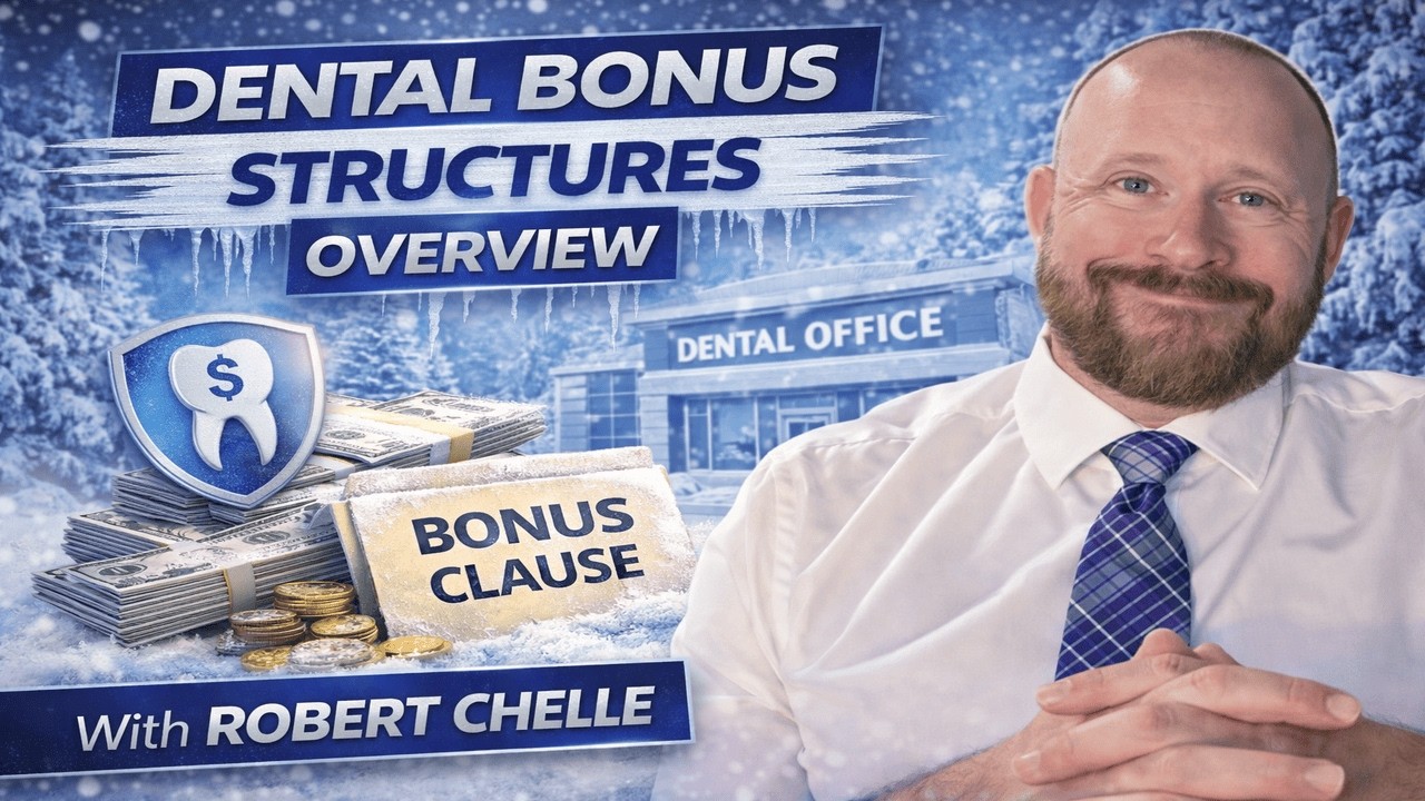 Dental Bonus Structures Explained (Collections vs Production)