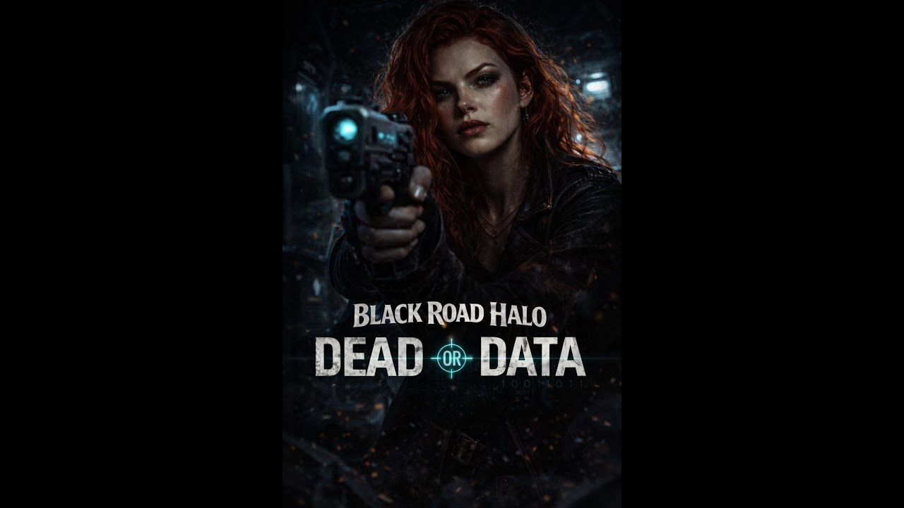 Black Road Halo  Dead or Data