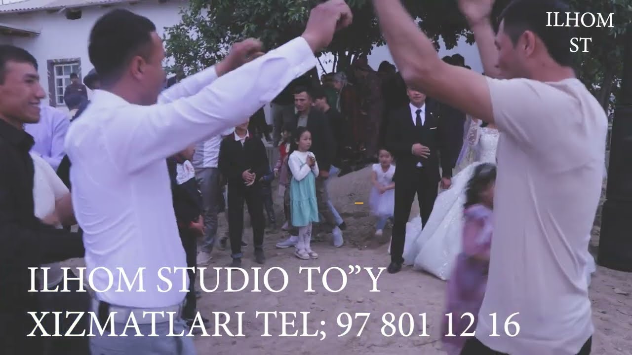 Hammani uyida tóy bólsin