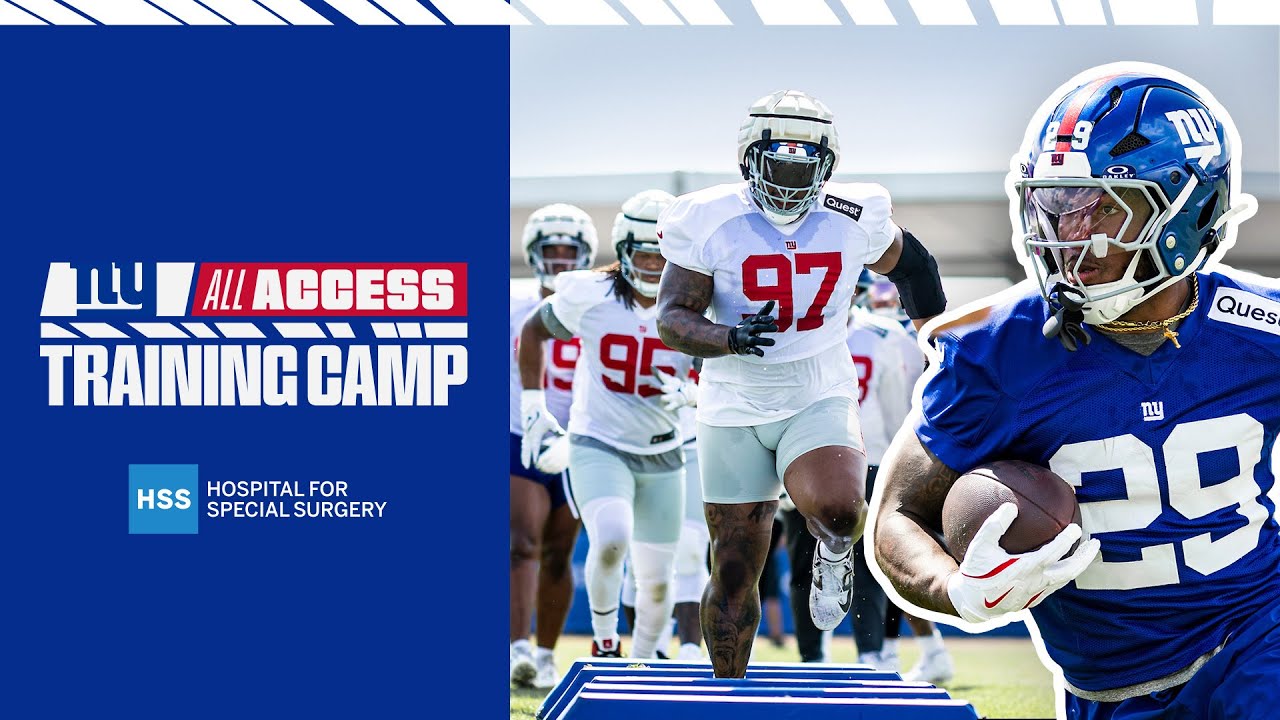 All Access Giants Training Camp: Interview with Brian Daboll, Sights & Sounds of Camp