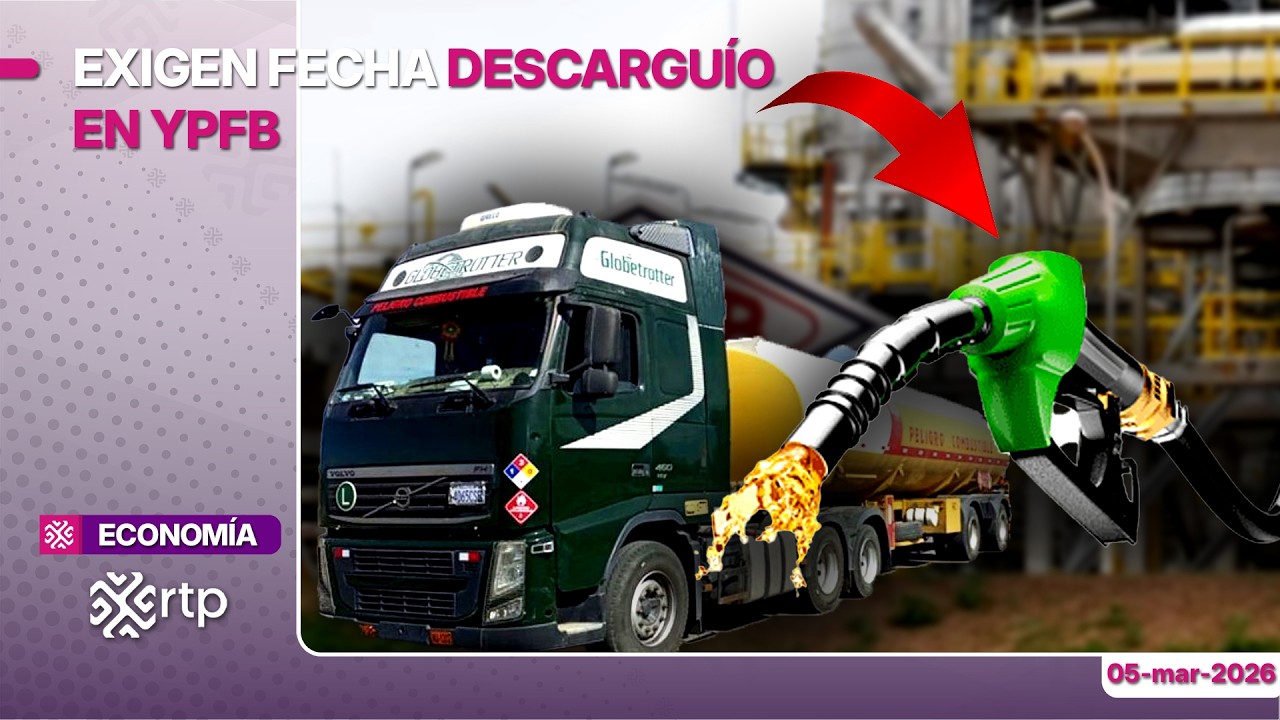 ⛽ Exigen fecha descarguío en YPFB