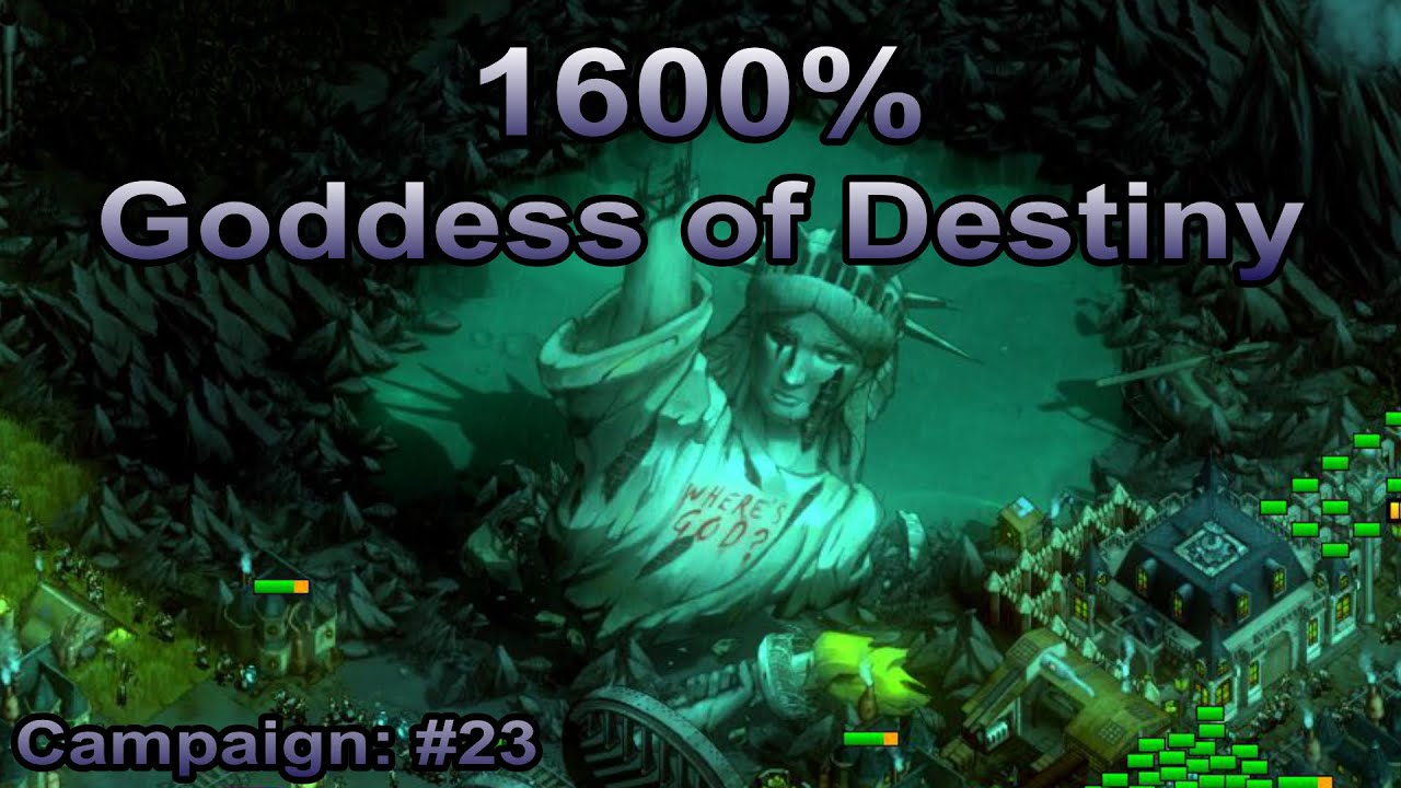 They are Billions - 1600% Campaign: The Goddess of Destiny