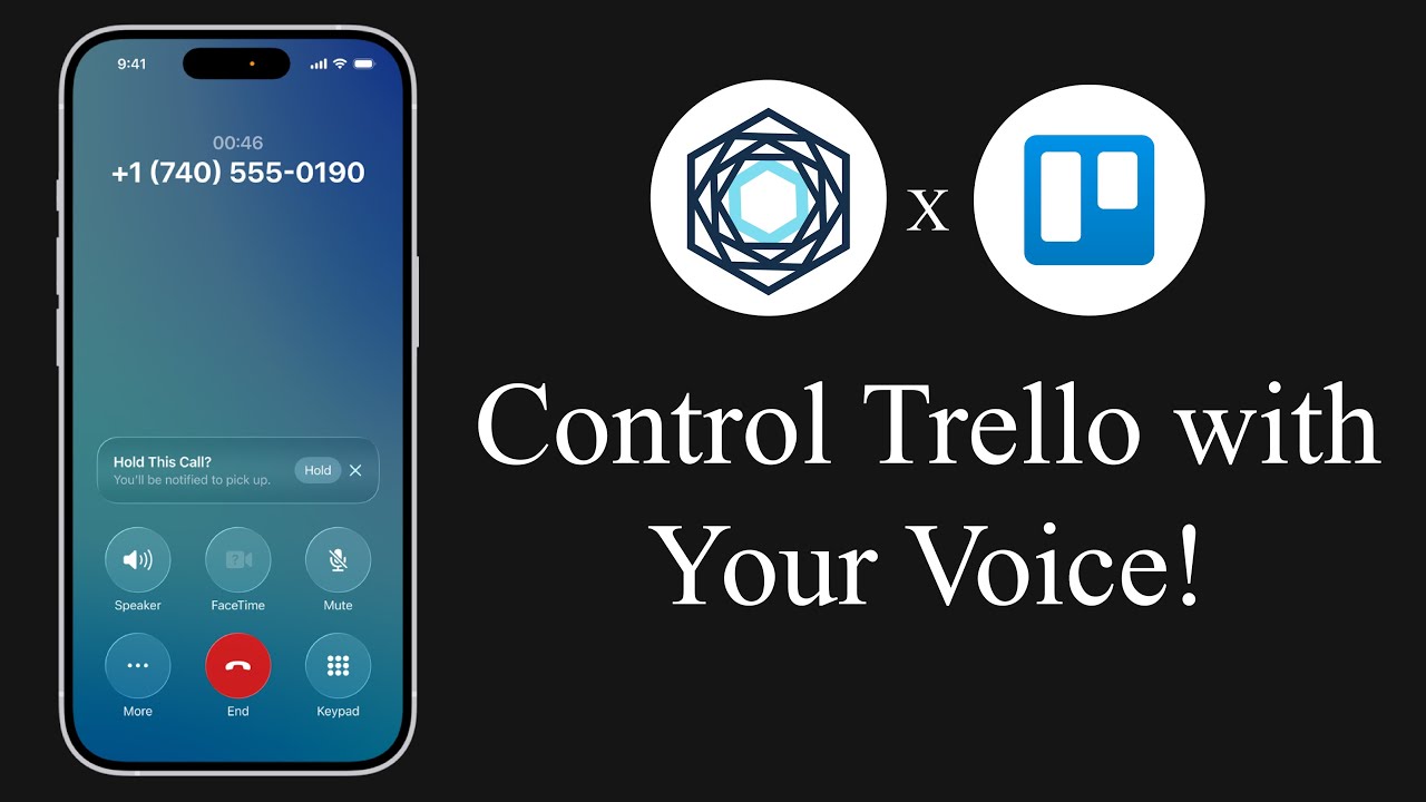 Trello Voice Assistant via Phone Call - Powered by Gennie