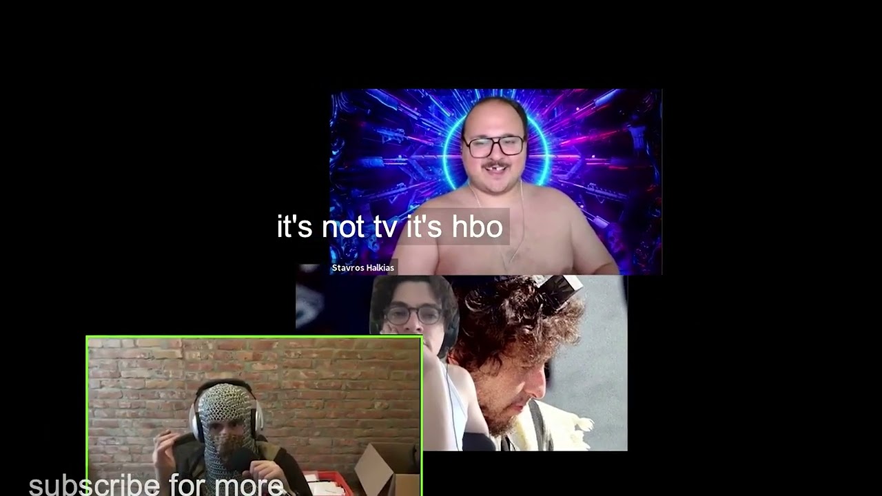 Nick Mullen, Stavros Halkias, Adam Friedland, and Amber Frost - HBO and hot debate takes
