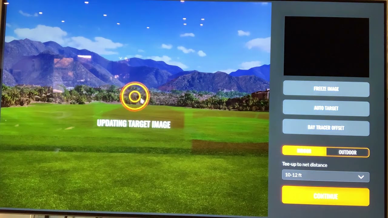 Properly Targeting  - Aiming Trackman