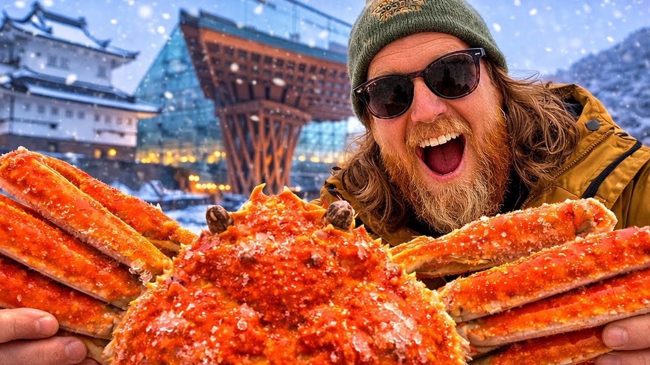 Is This Japan’s MOST Underrated Seafood City? 🦀 Snow Crab Feast