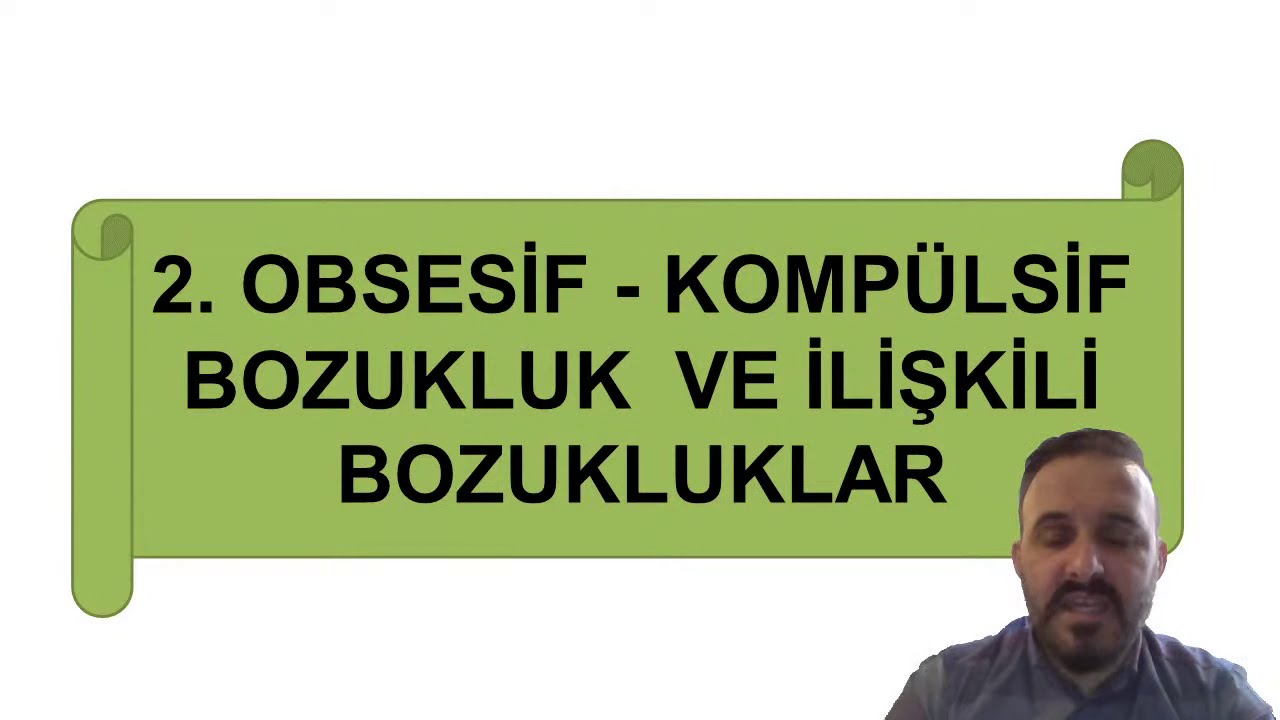 PDR ÖABT 3.BÖLÜM: Davranış ve Uyum Problemleri