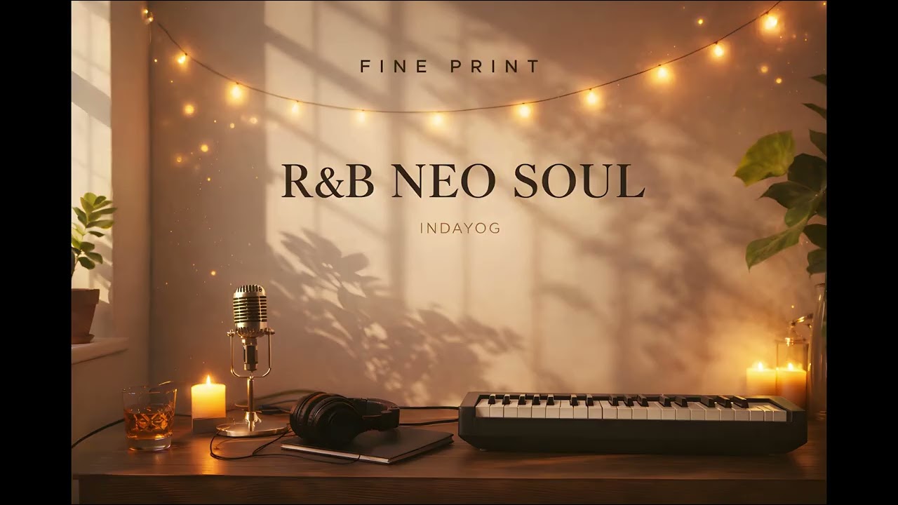 Fine Print - INDAYOG  | Modern Neo Soul R&B