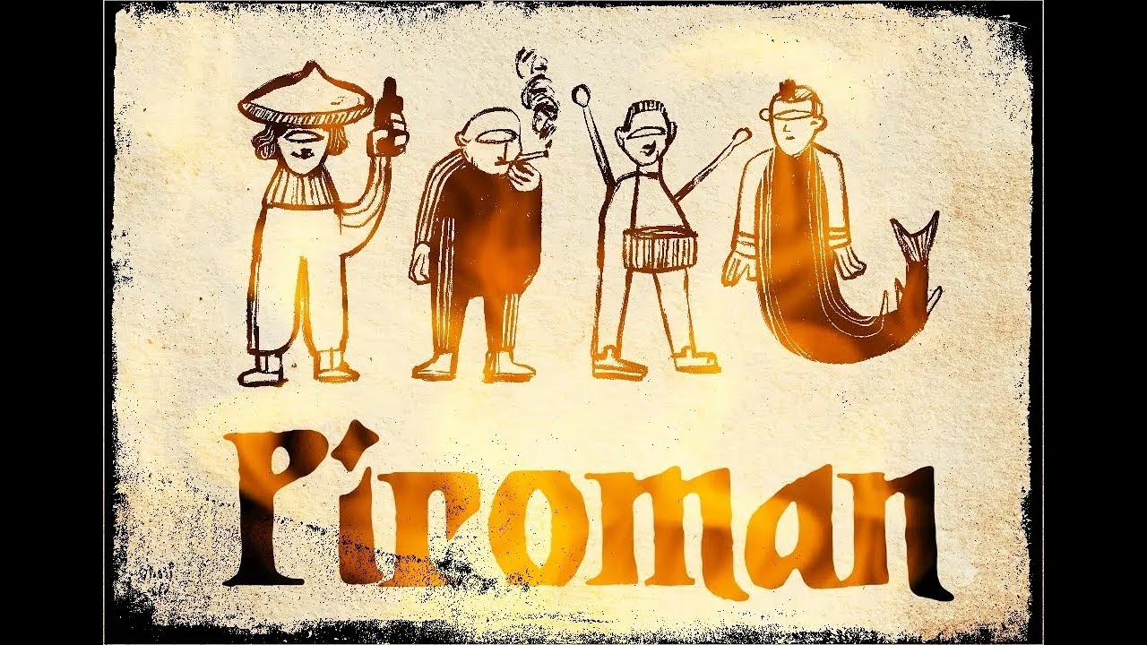 Taczka Żwiru - Piroman
