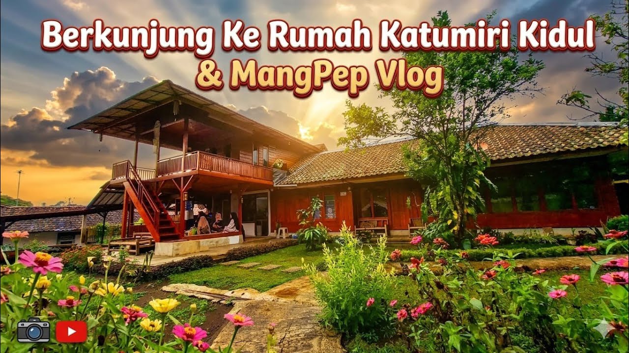 BERKUNJUNG KE RUMAH YOUTUBER PEDESAAN DI CIANJUR SELATAN 