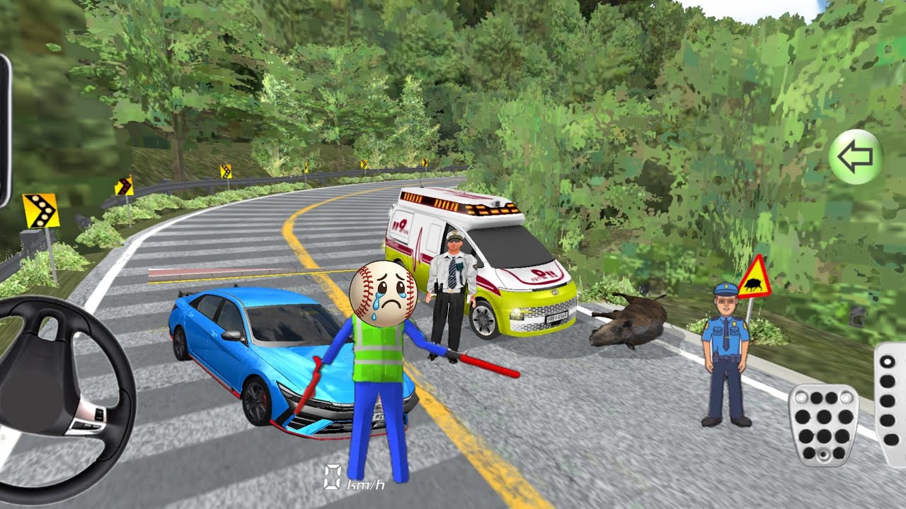 3d driving class 2 New Super car city right enjoy Android gameplay