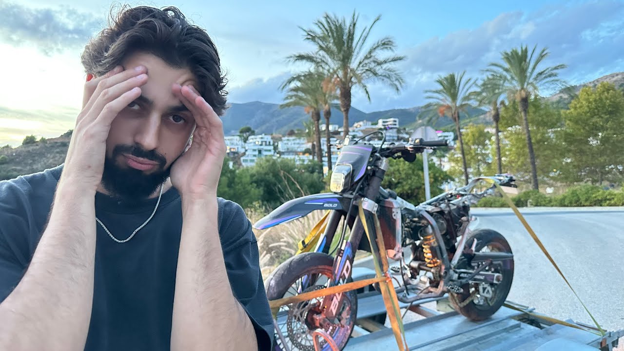 Necesitaba Comprarme una Moto | Proyecto Supermotard