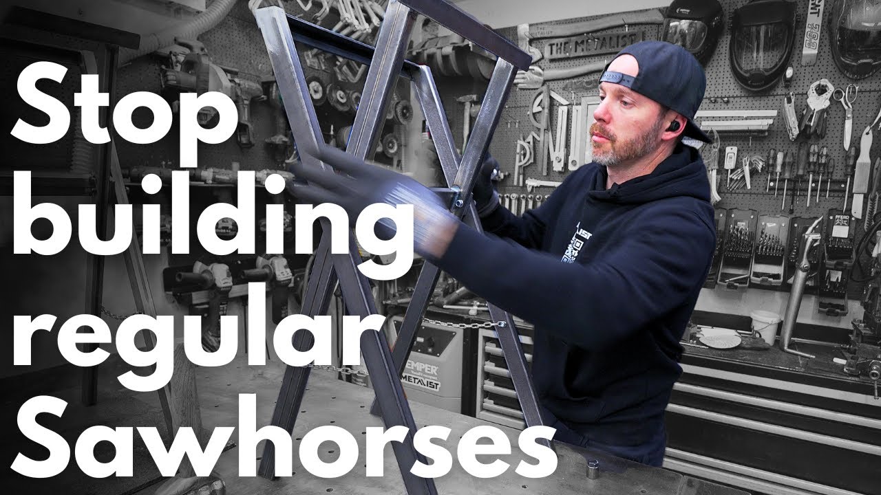 How to build a smart Sawhorse