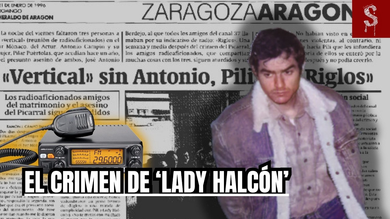 RIGLOS, EL ASESlN0 DE LAS ONDAS QUE SE OBSESI0NÓ CON UNA RADIOAFICIONADA