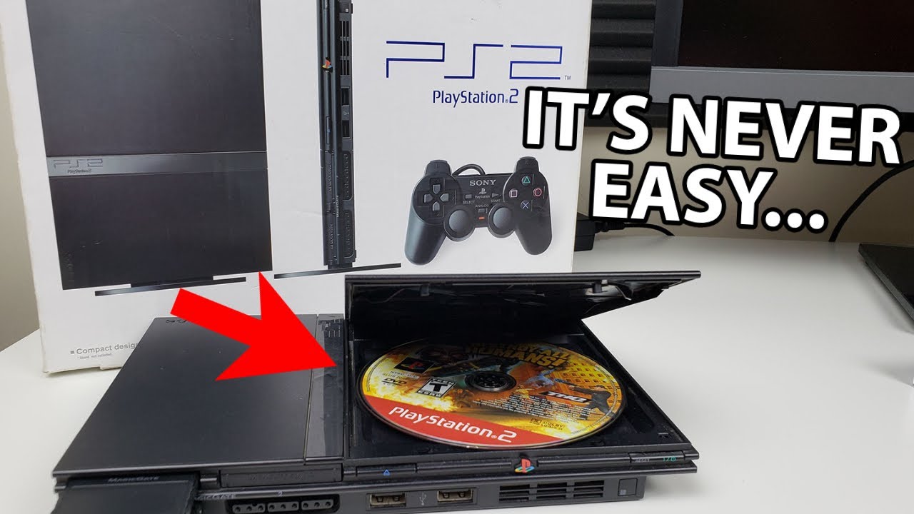 I Bought a LIKE NEW PS2 Slim from EBAY in 2021! But there are issues....