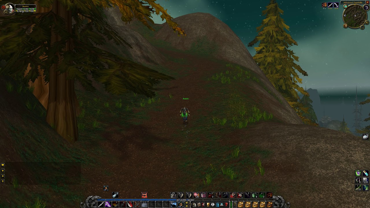 Ravenholdt Manor Location, WoW Classic