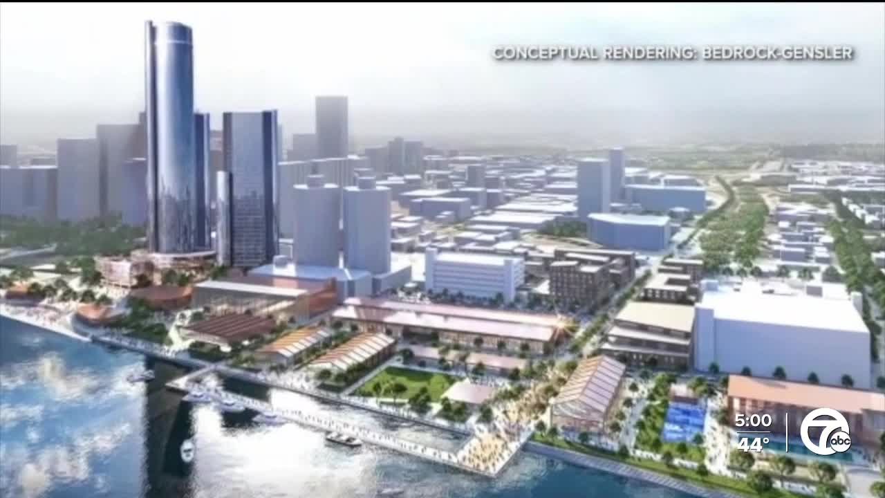 Detroiters sound off on plan for Navy Pier-like complex near Ren Cen